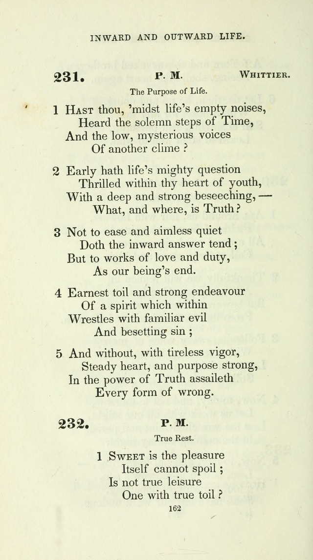 The School Hymn-Book: for normal, high, and grammar schools page 162