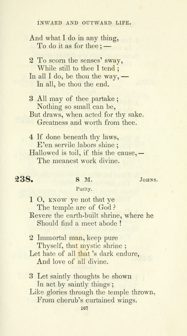 The School Hymn-Book: for normal, high, and grammar schools page 167