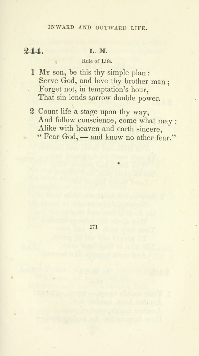 The School Hymn-Book: for normal, high, and grammar schools page 171