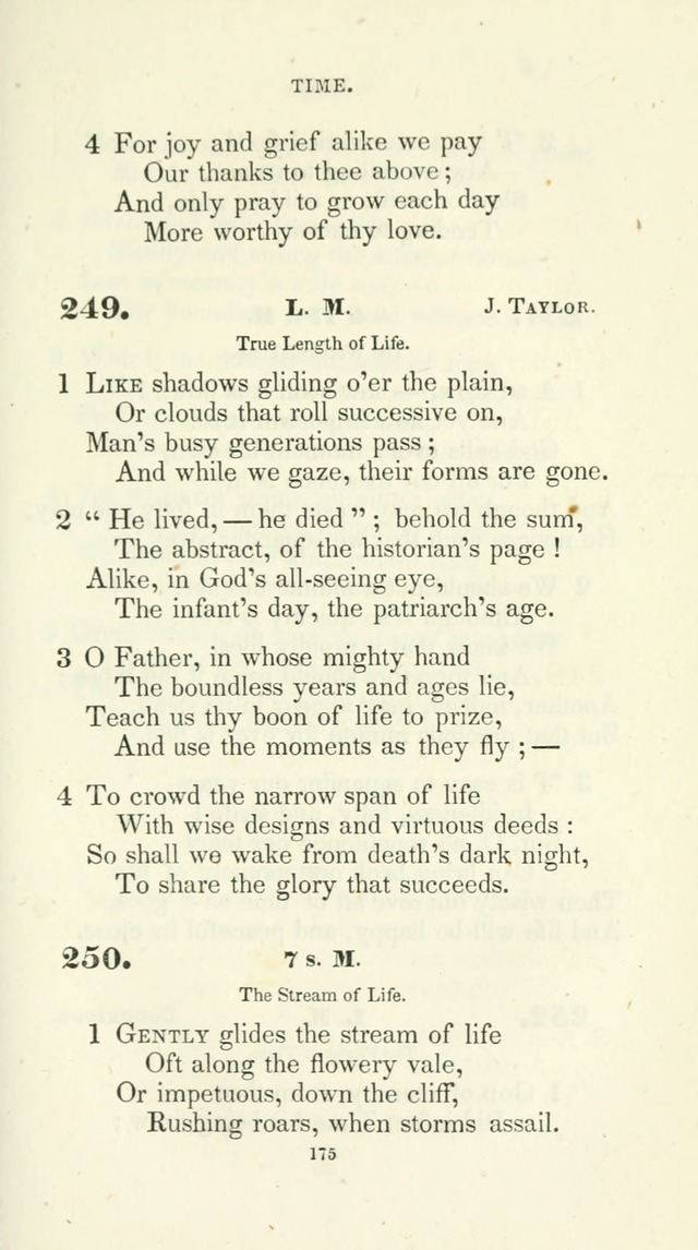 The School Hymn-Book: for normal, high, and grammar schools page 175