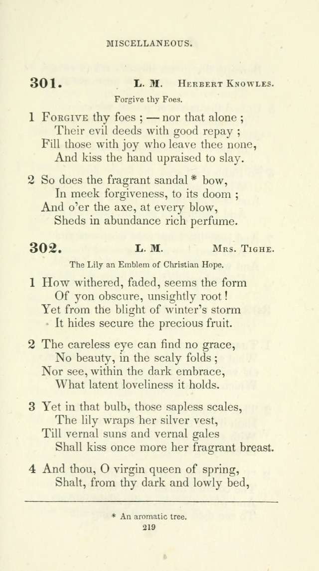 The School Hymn-Book: for normal, high, and grammar schools page 219