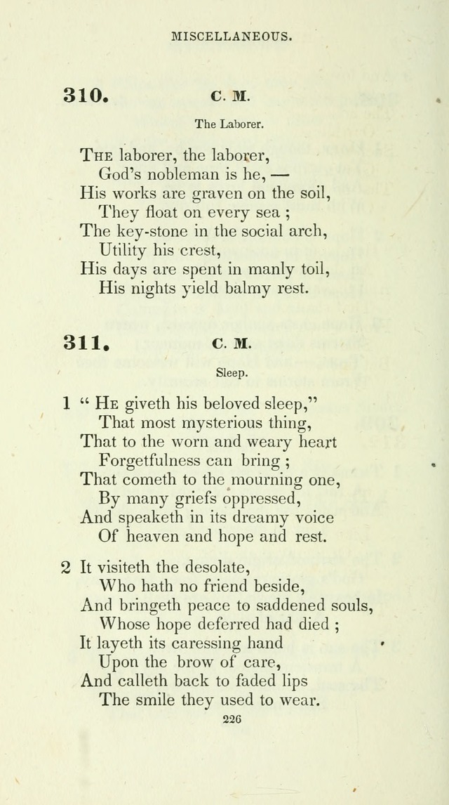The School Hymn-Book: for normal, high, and grammar schools page 228
