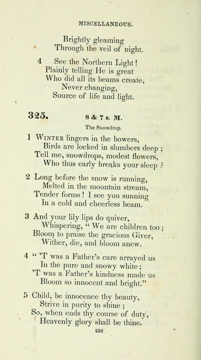 The School Hymn-Book: for normal, high, and grammar schools page 240