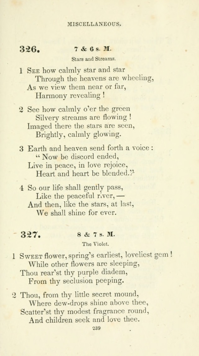 The School Hymn-Book: for normal, high, and grammar schools page 241