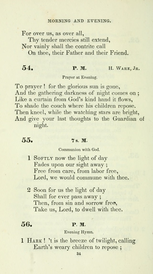 The School Hymn-Book: for normal, high, and grammar schools page 34