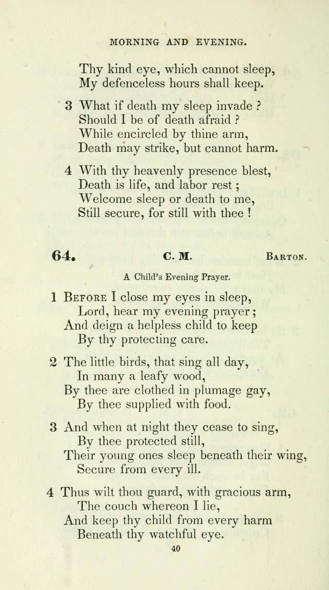 The School Hymn-Book: for normal, high, and grammar schools page 40