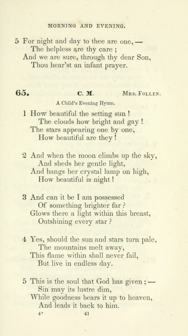The School Hymn-Book: for normal, high, and grammar schools page 41