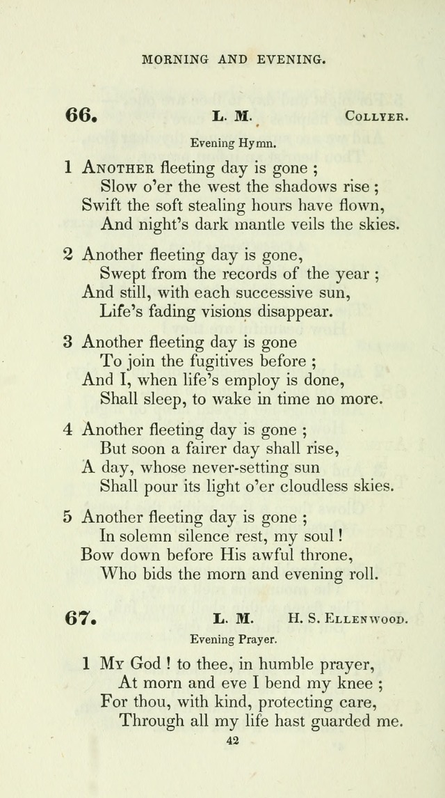 The School Hymn-Book: for normal, high, and grammar schools page 42