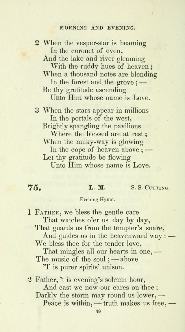 The School Hymn-Book: for normal, high, and grammar schools page 48
