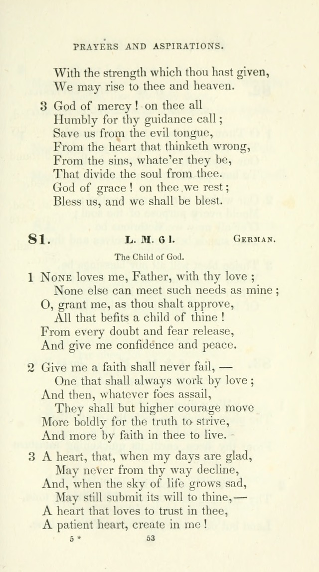 The School Hymn-Book: for normal, high, and grammar schools page 53