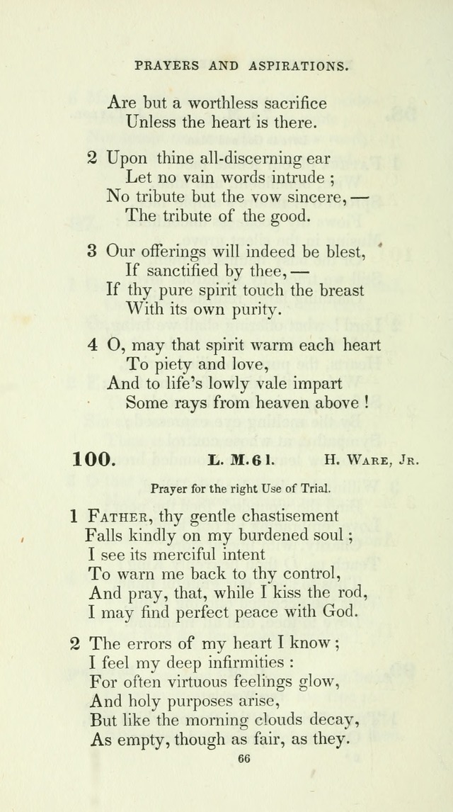 The School Hymn-Book: for normal, high, and grammar schools page 66