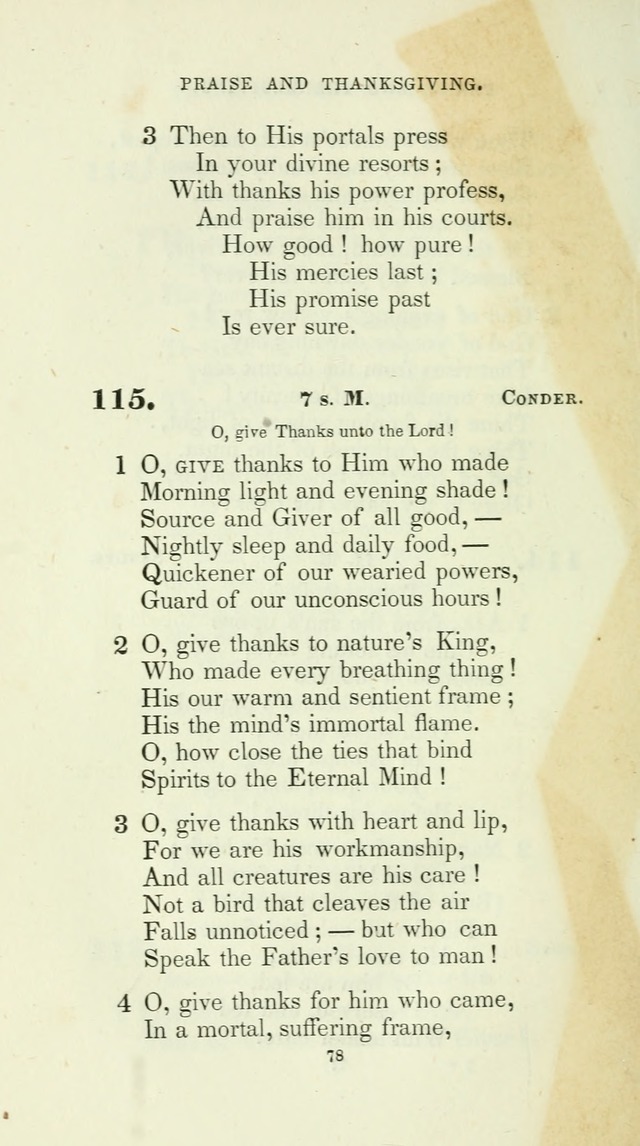 The School Hymn-Book: for normal, high, and grammar schools page 78