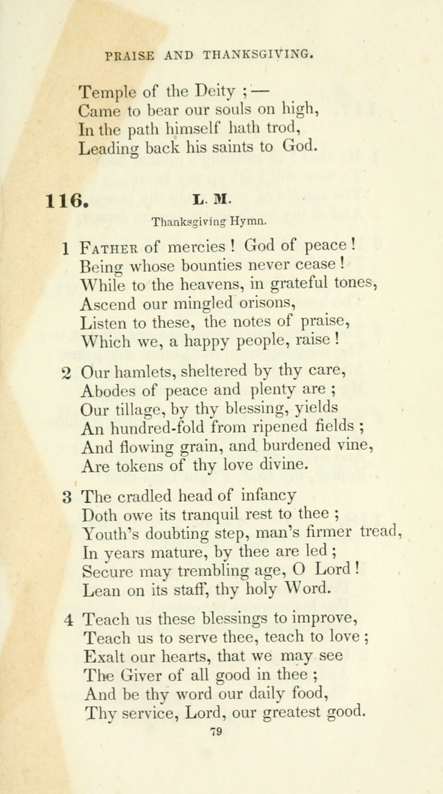 The School Hymn-Book: for normal, high, and grammar schools page 79