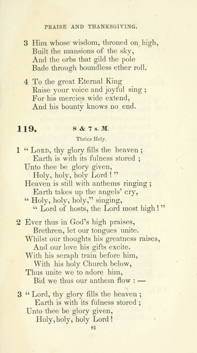 The School Hymn-Book: for normal, high, and grammar schools page 81
