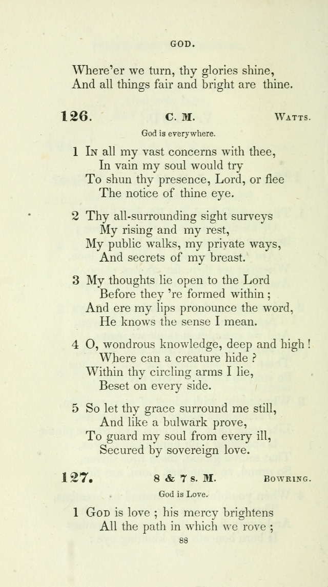 The School Hymn-Book: for normal, high, and grammar schools page 88