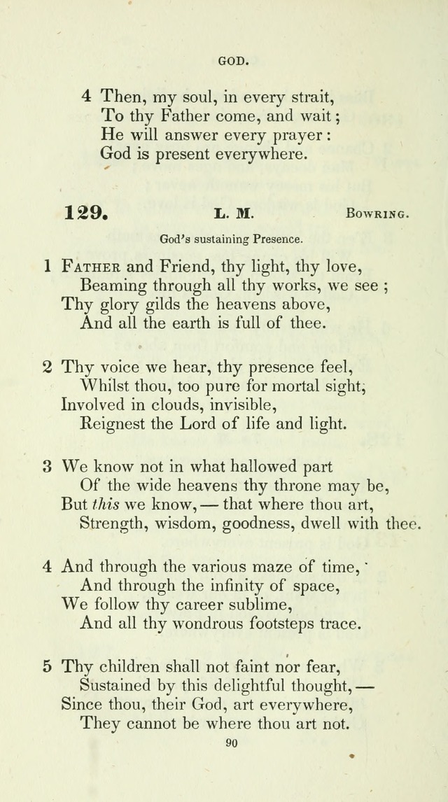 The School Hymn-Book: for normal, high, and grammar schools page 90