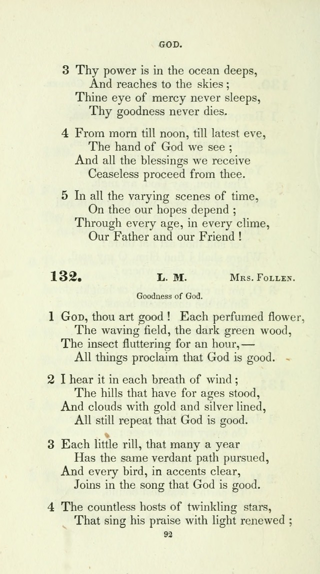 The School Hymn-Book: for normal, high, and grammar schools page 92