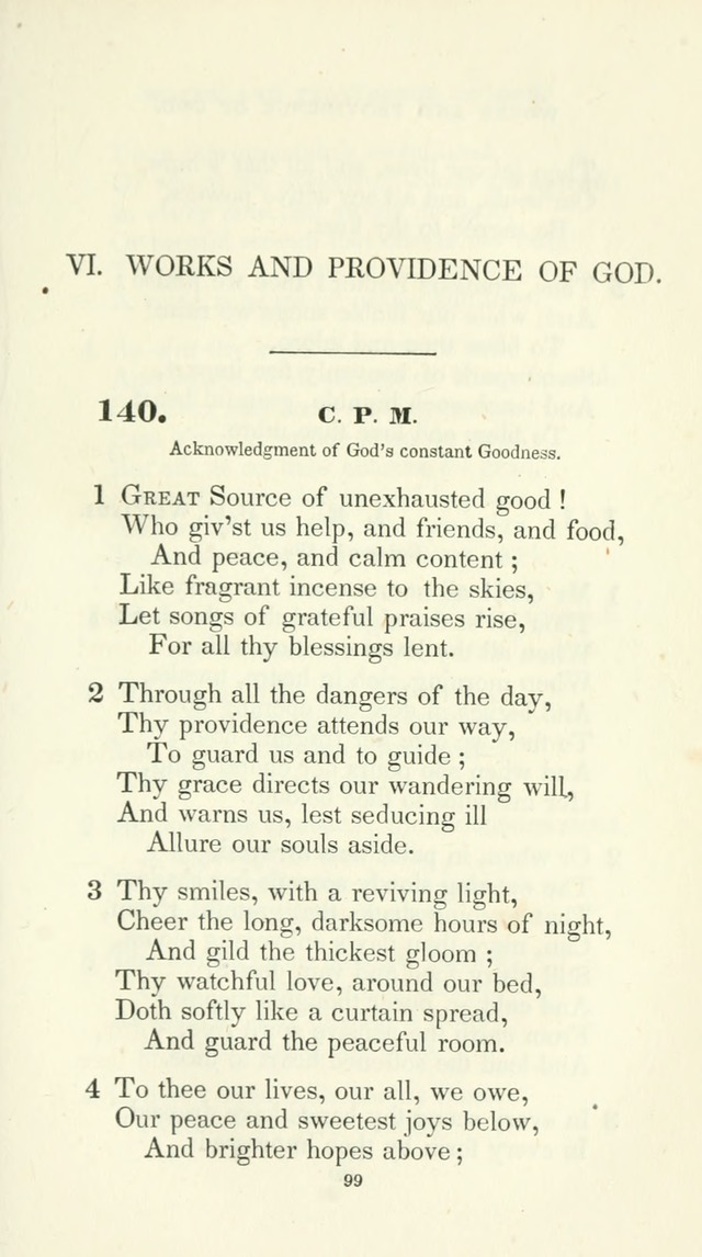 The School Hymn-Book: for normal, high, and grammar schools page 99