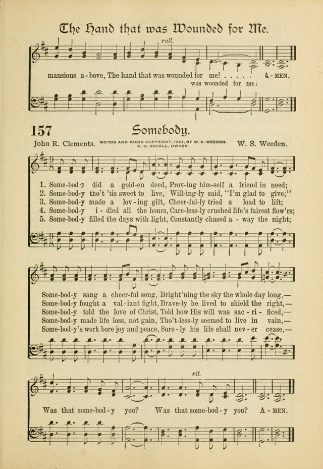 Songs of Hope: for the Church and Sunday School page 159
