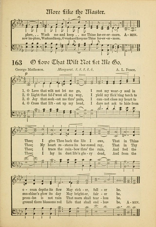 Songs of Hope: for the Church and Sunday School page 165
