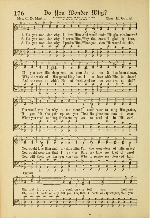 Songs of Hope: for the Church and Sunday School page 178