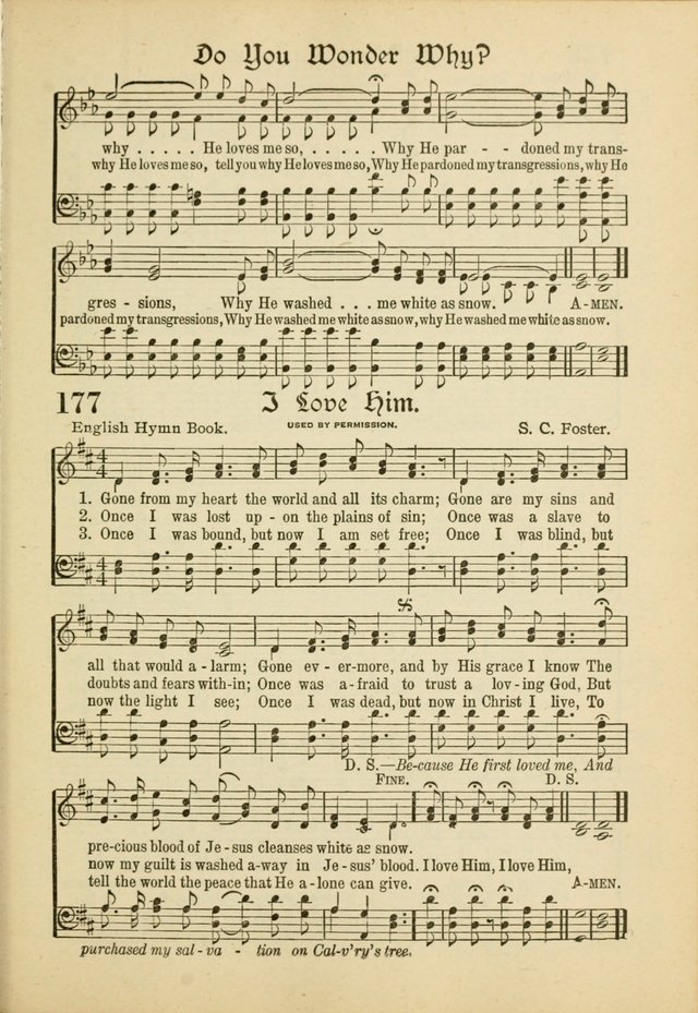 Songs of Hope: for the Church and Sunday School page 179