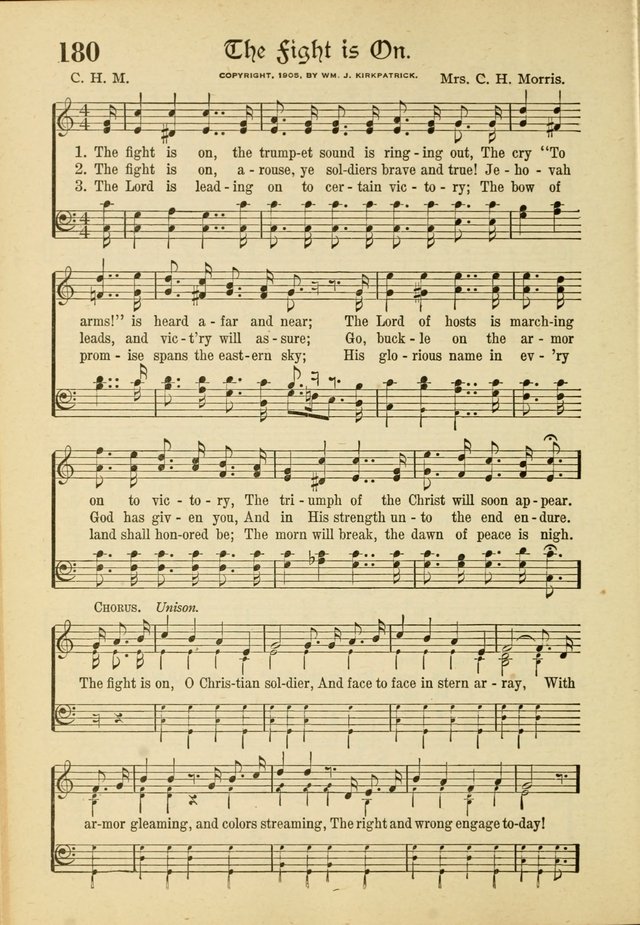 Songs of Hope: for the Church and Sunday School page 182