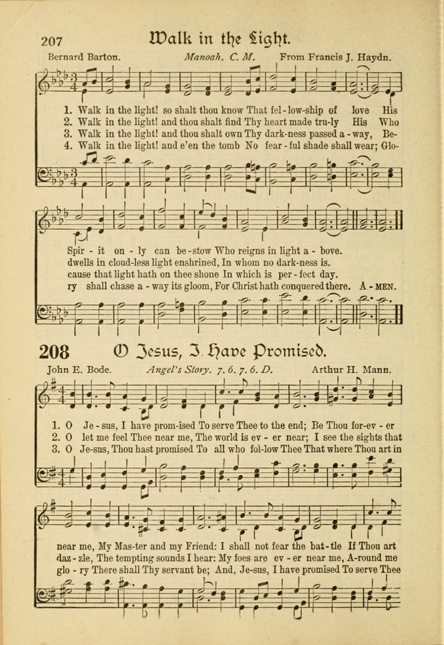 Songs of Hope: for the Church and Sunday School page 206