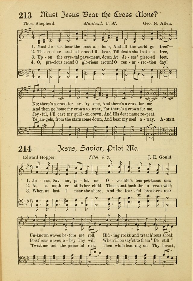 Songs of Hope: for the Church and Sunday School page 210