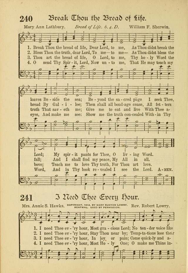 Songs of Hope: for the Church and Sunday School page 228