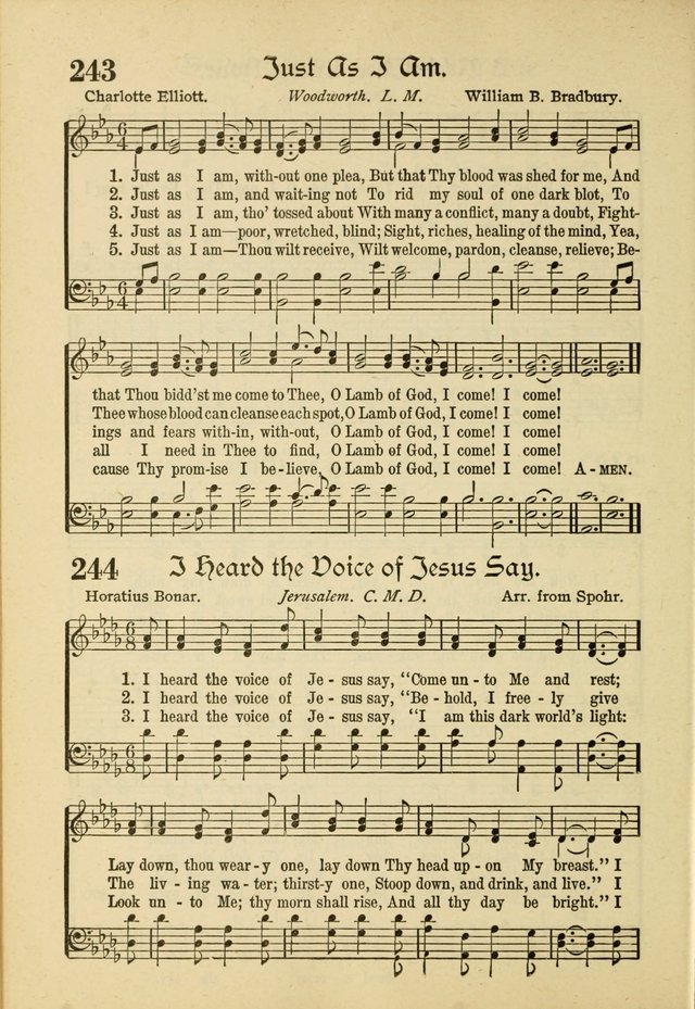 Songs of Hope: for the Church and Sunday School page 230