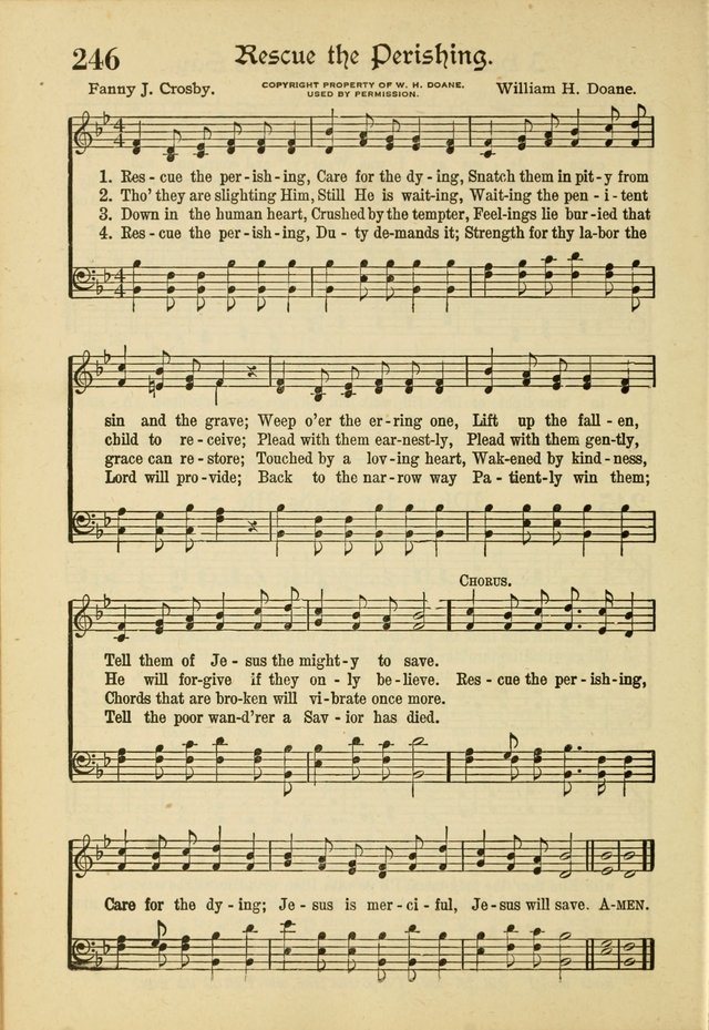 Songs of Hope: for the Church and Sunday School page 232