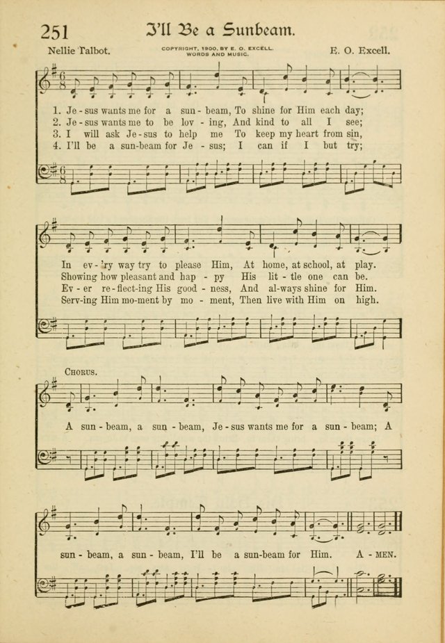Songs of Hope: for the Church and Sunday School page 237