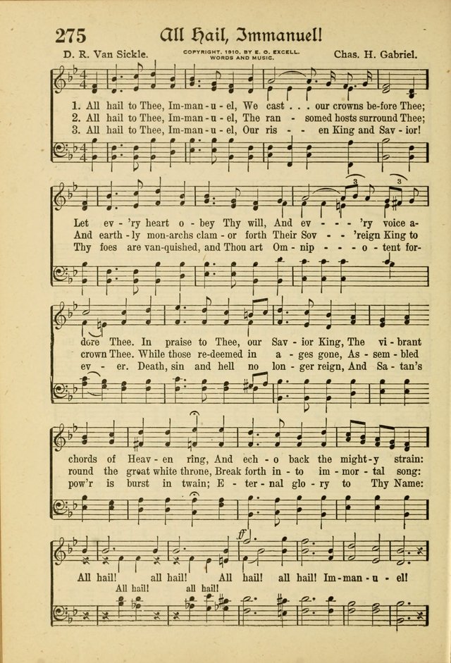 Songs of Hope: for the Church and Sunday School page 262