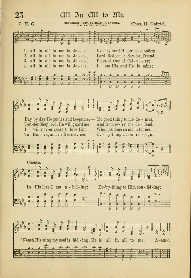 Songs of Hope: for the Church and Sunday School page 27