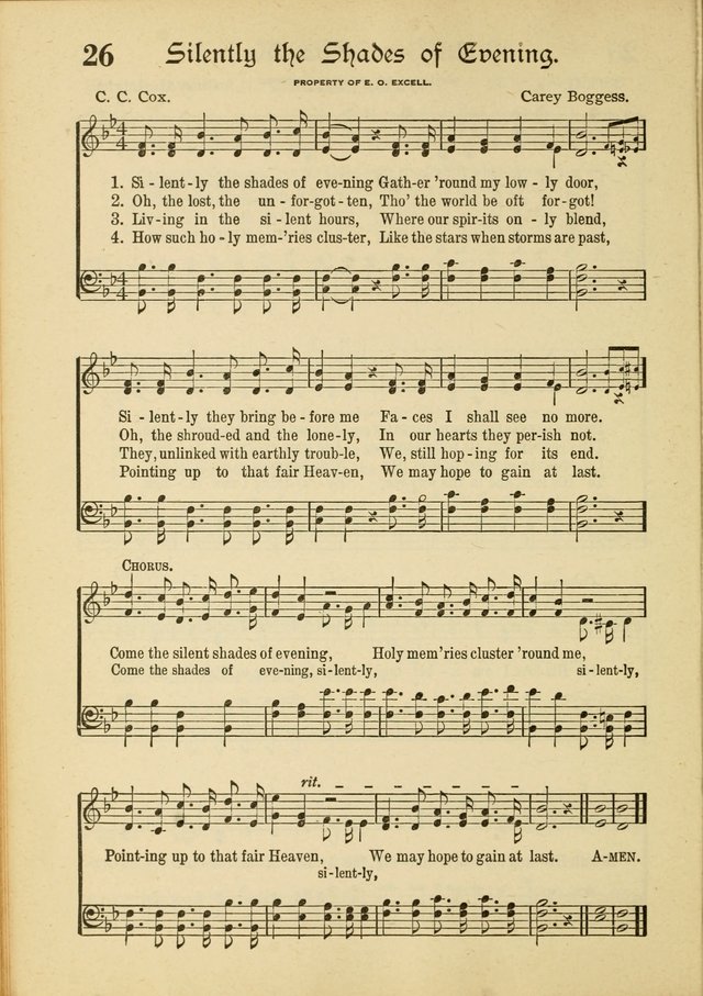 Songs of Hope: for the Church and Sunday School page 28