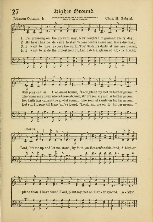 Songs of Hope: for the Church and Sunday School page 29