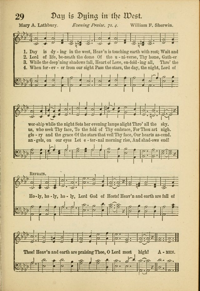 Songs of Hope: for the Church and Sunday School page 31