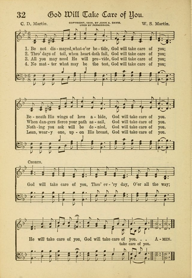 Songs of Hope: for the Church and Sunday School page 34