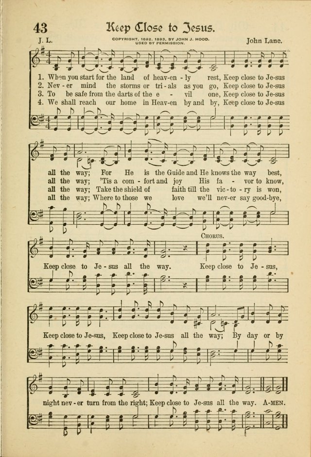 Songs of Hope: for the Church and Sunday School page 45