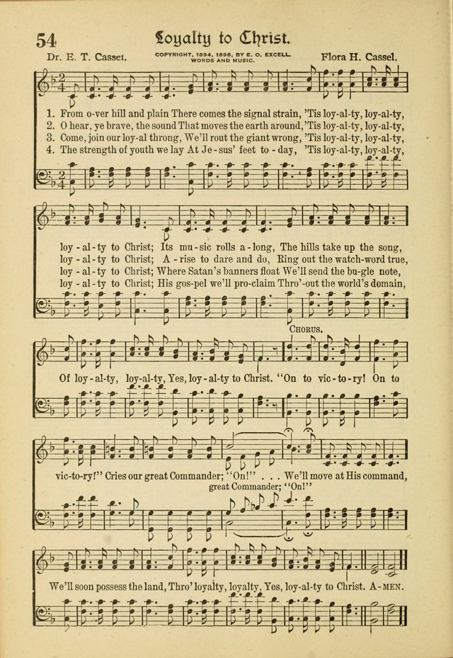 Songs of Hope: for the Church and Sunday School page 56