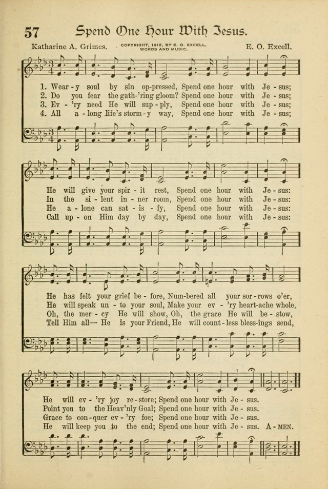 Songs of Hope: for the Church and Sunday School page 59