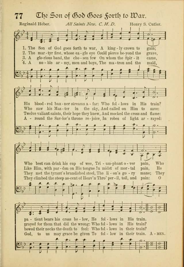 Songs of Hope: for the Church and Sunday School page 79