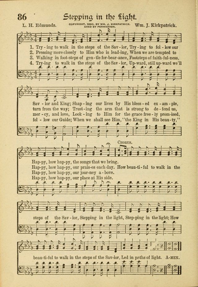Songs of Hope: for the Church and Sunday School page 88