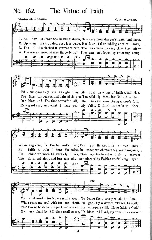 Select Hymns: for Christian worship and general gospel service page 164