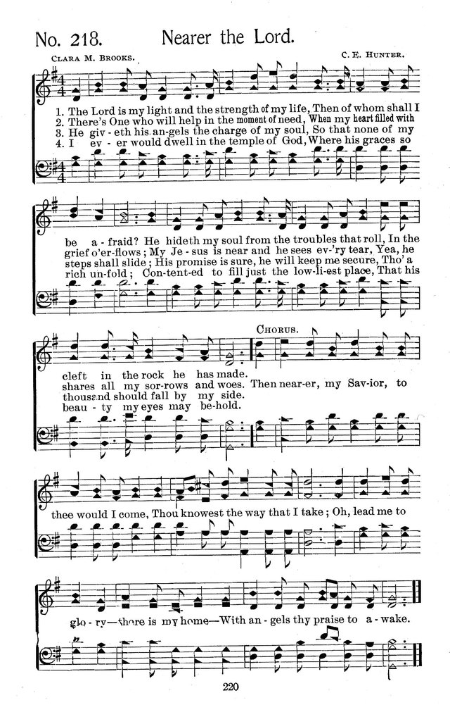 Select Hymns: for Christian worship and general gospel service page 220