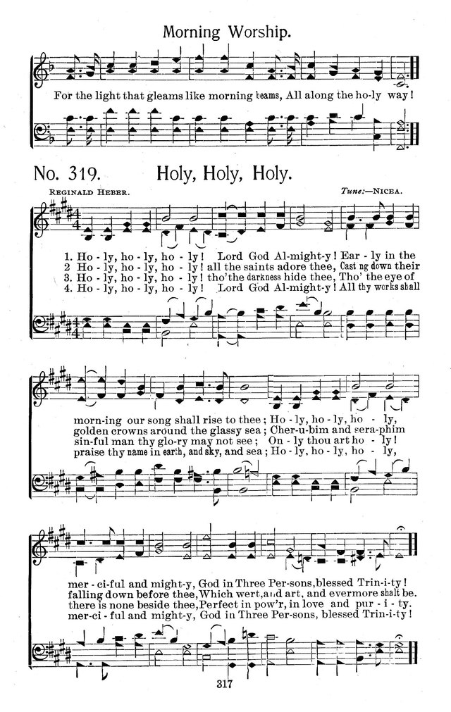 Select Hymns: for Christian worship and general gospel service page 317
