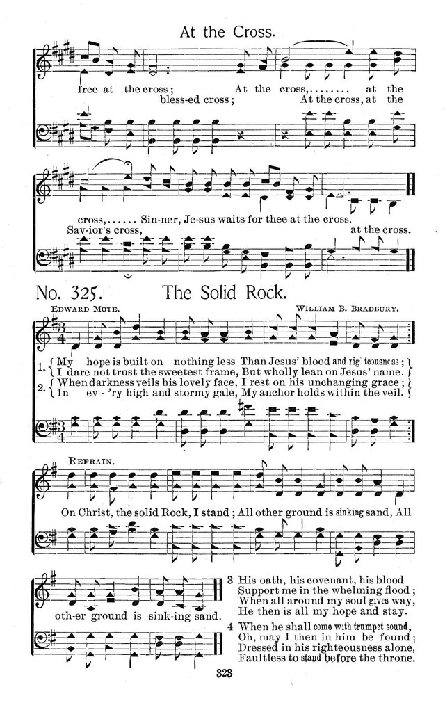 Select Hymns: for Christian worship and general gospel service page 323