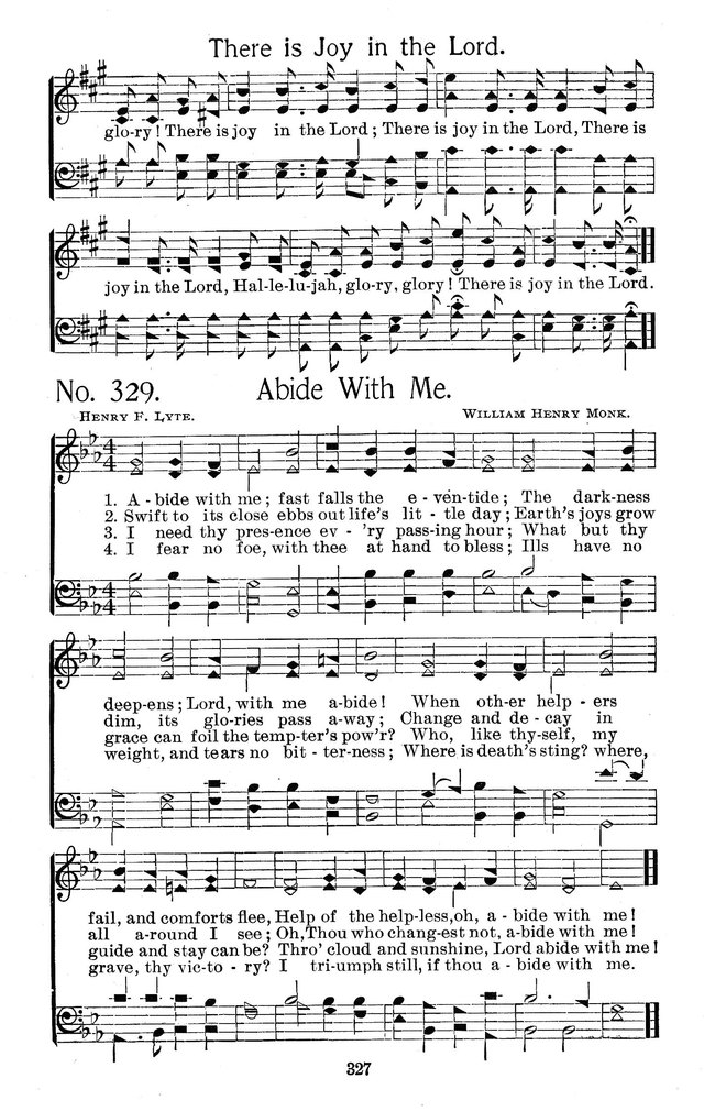 Select Hymns: for Christian worship and general gospel service page 327