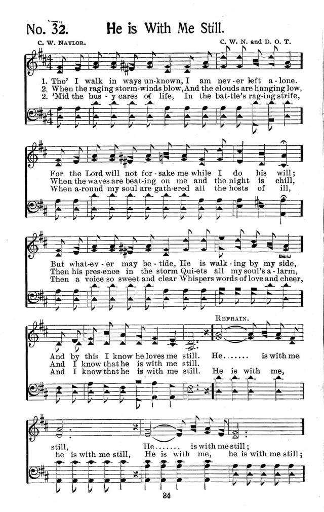 Select Hymns: for Christian worship and general gospel service page 34